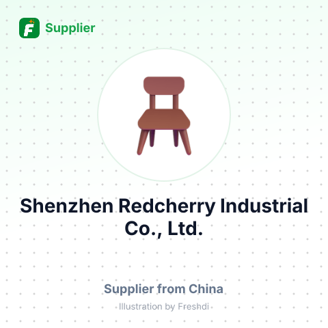 Shenzhen Redcherry Industrial Co., Ltd. – summary card, no photo uploaded yet
