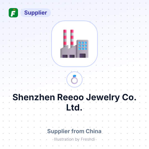 Shenzhen Reeoo Jewelry Co., Ltd. – summary card, no photo uploaded yet