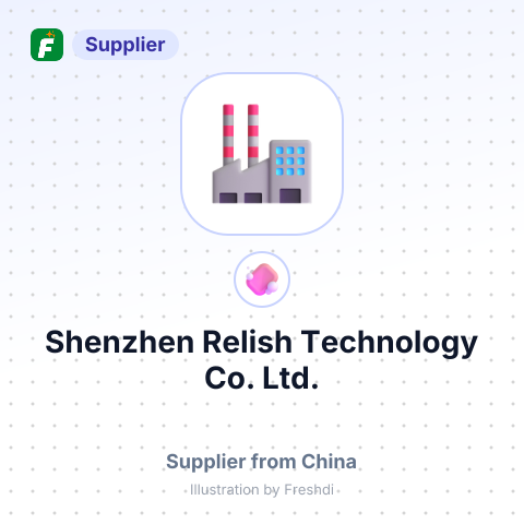 Shenzhen Relish Technology Co., Ltd. – summary card, no photo uploaded yet