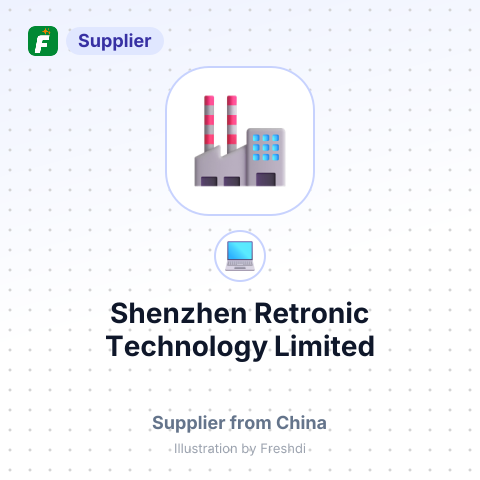 Shenzhen Retronic Technology Limited – summary card, no photo uploaded yet
