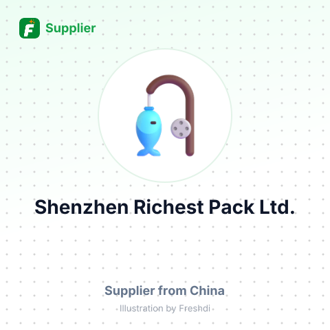 Shenzhen Richest Pack Ltd. – summary card, no photo uploaded yet