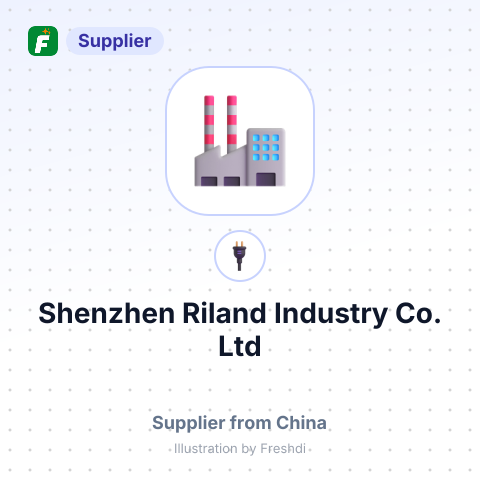 Shenzhen Riland Industry Co., Ltd – summary card, no photo uploaded yet