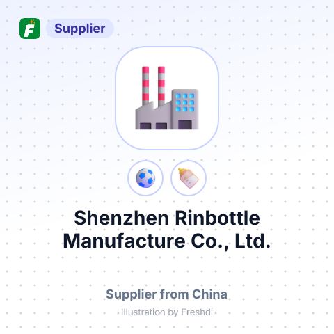 Shenzhen Rinbottle Manufacture Co., Ltd. – summary card, no photo uploaded yet