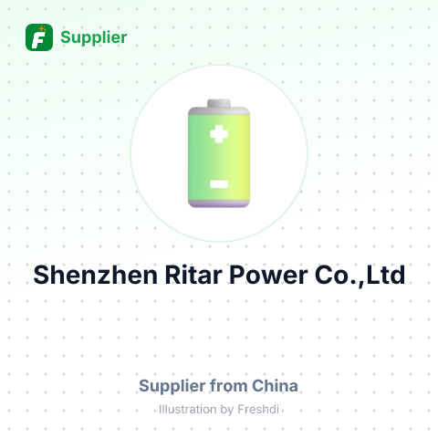 Shenzhen Ritar Power Co.,Ltd – summary card, no photo uploaded yet