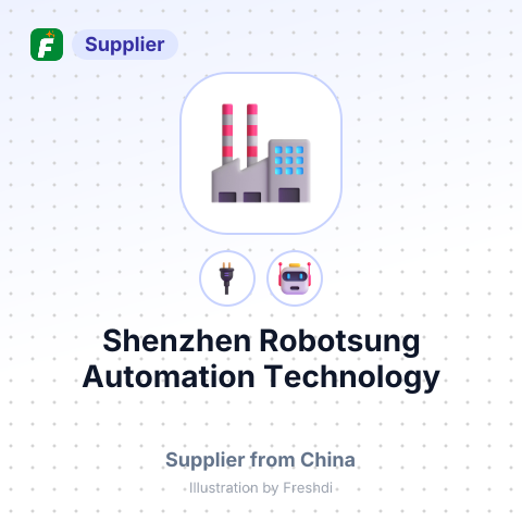 Shenzhen Robotsung Automation Technology – summary card, no photo uploaded yet