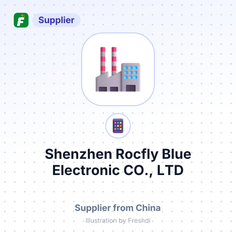 Shenzhen Rocfly Blue Electronic CO., LTD – summary card, no photo uploaded yet