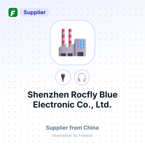 Shenzhen Rocfly Blue Electronic Co., Ltd. – summary card, no photo uploaded yet