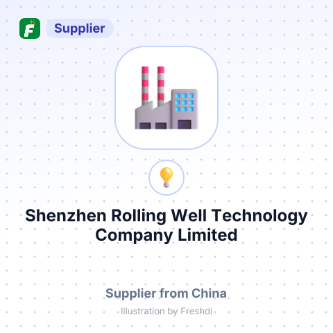Shenzhen Rolling Well Technology Company Limited – summary card, no photo uploaded yet