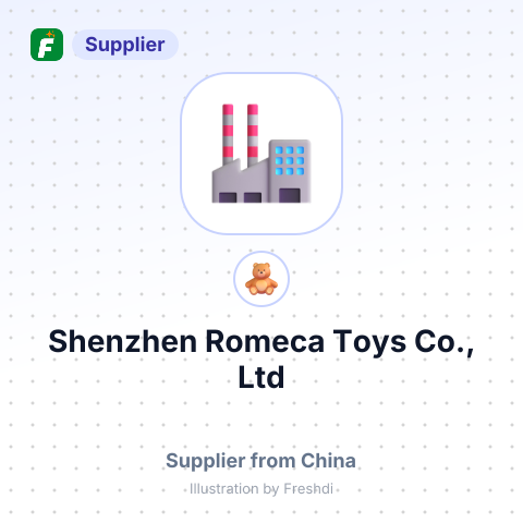 Shenzhen Romeca Toys Co., Ltd – summary card, no photo uploaded yet