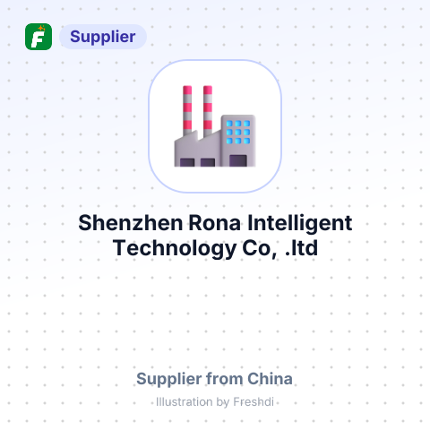 Shenzhen Rona Intelligent Technology Co, .ltd – summary card, no photo uploaded yet