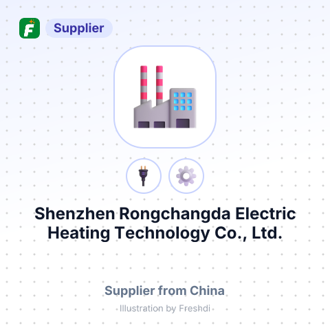 Shenzhen Rongchangda Electric Heating Technology Co., Ltd. – summary card, no photo uploaded yet