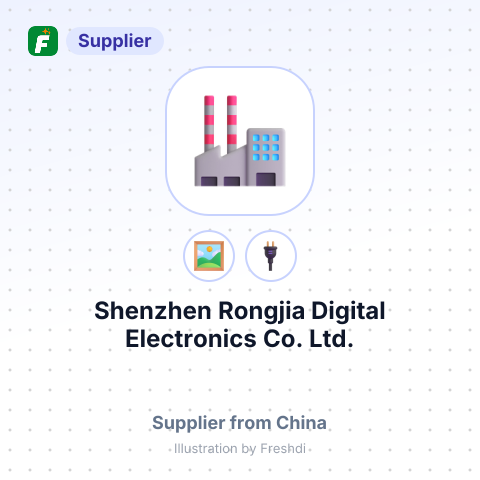 Shenzhen Rongjia Digital Electronics Co., Ltd. – summary card, no photo uploaded yet
