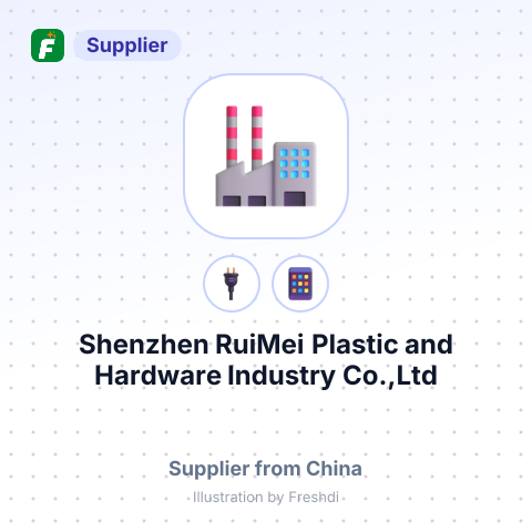 Shenzhen RuiMei Plastic and Hardware Industry Co.,Ltd – summary card, no photo uploaded yet