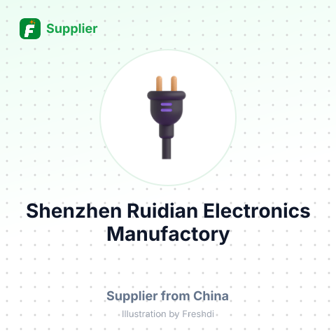 Shenzhen Ruidian Electronics Manufactory – summary card, no photo uploaded yet