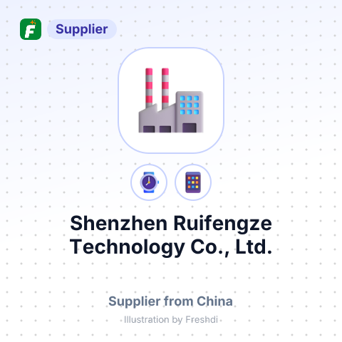Shenzhen Ruifengze Technology Co., Ltd. – summary card, no photo uploaded yet