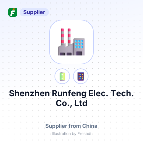 Shenzhen Runfeng Elec. Tech. Co., Ltd – summary card, no photo uploaded yet