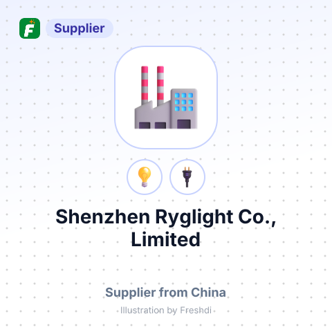 Shenzhen Ryglight Co., Limited – summary card, no photo uploaded yet