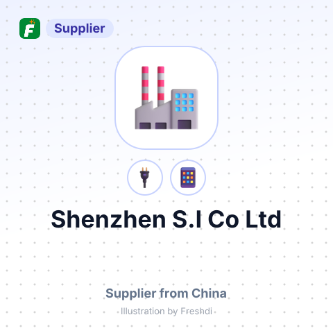 Shenzhen S.I Co Ltd – summary card, no photo uploaded yet