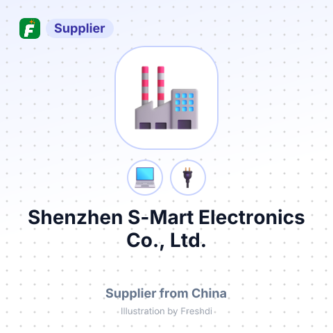 Shenzhen S-Mart Electronics Co., Ltd. – summary card, no photo uploaded yet
