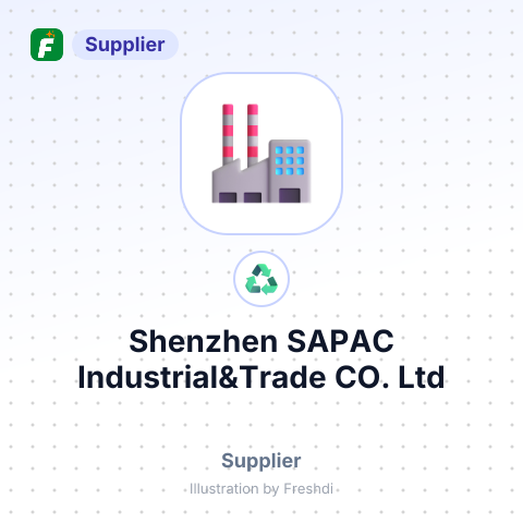 Shenzhen SAPAC Industrial&Trade CO., Ltd – summary card, no photo uploaded yet