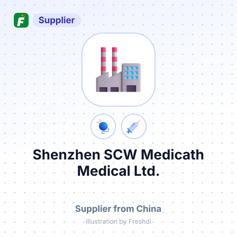 Shenzhen SCW Medicath Medical Ltd. – summary card, no photo uploaded yet