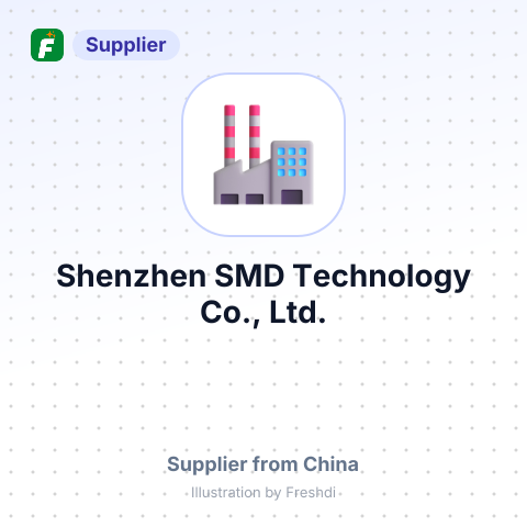 Shenzhen SMD Technology Co., Ltd. – summary card, no photo uploaded yet