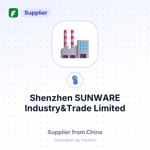 Shenzhen SUNWARE Industry&Trade Limited – summary card, no photo uploaded yet