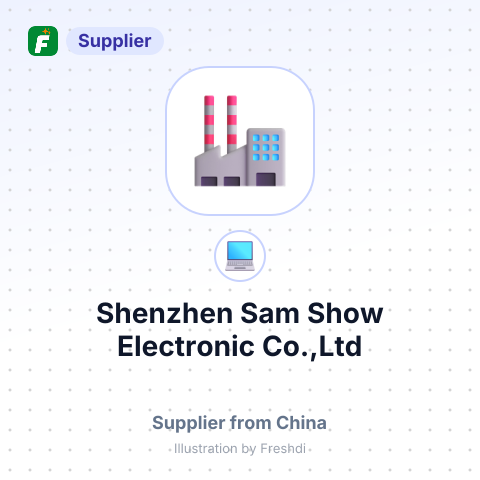 Shenzhen Sam Show Electronic Co.,Ltd – summary card, no photo uploaded yet