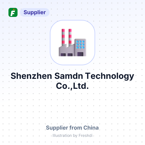 Shenzhen Samdn Technology Co.,Ltd. – summary card, no photo uploaded yet