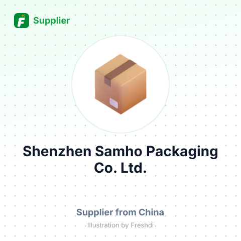 Shenzhen Samho Packaging Co., Ltd. – summary card, no photo uploaded yet
