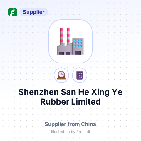 Shenzhen San He Xing Ye Rubber Limited – summary card, no photo uploaded yet