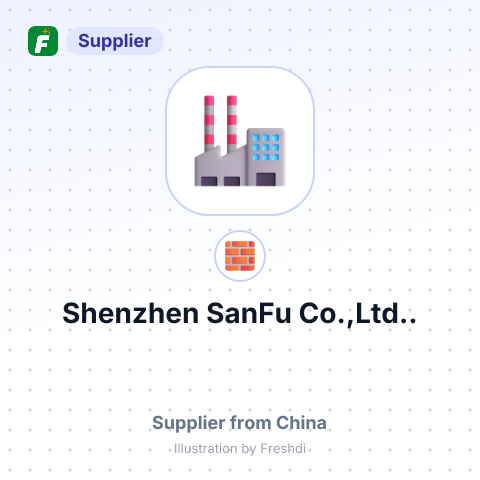 Shenzhen SanFu Co.,Ltd.. – summary card, no photo uploaded yet