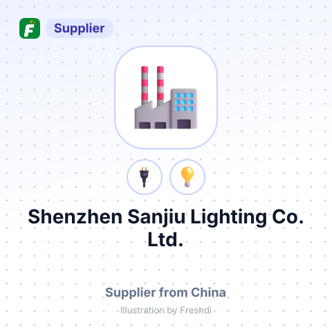 Shenzhen Sanjiu Lighting Co., Ltd. – summary card, no photo uploaded yet