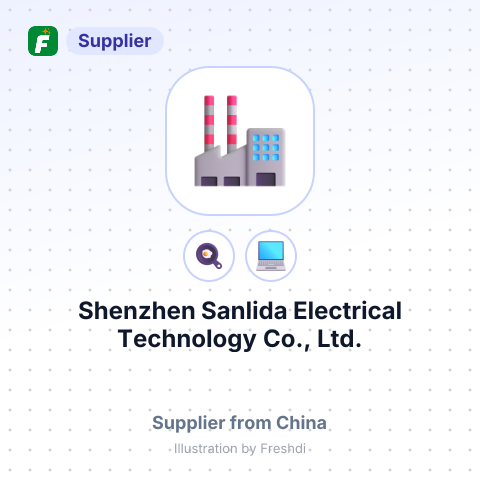 Shenzhen Sanlida Electrical Technology Co., Ltd. – summary card, no photo uploaded yet
