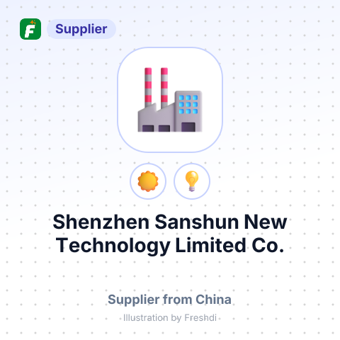 Shenzhen Sanshun New Technology Limited Co. – summary card, no photo uploaded yet