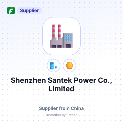 Shenzhen Santek Power Co., Limited – summary card, no photo uploaded yet
