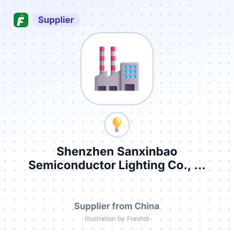 Shenzhen Sanxinbao Semiconductor Lighting Co., ... – summary card, no photo uploaded yet