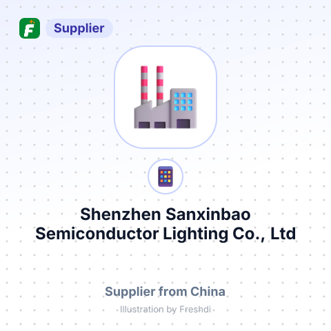 Shenzhen Sanxinbao Semiconductor Lighting Co., Ltd – summary card, no photo uploaded yet