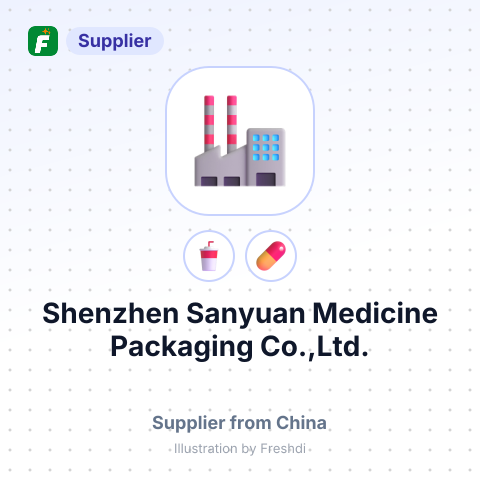 Shenzhen Sanyuan Medicine Packaging Co.,Ltd. – summary card, no photo uploaded yet