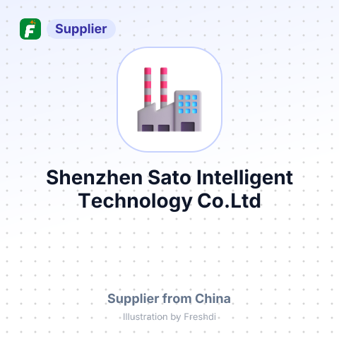 Shenzhen Sato Intelligent Technology Co.Ltd – summary card, no photo uploaded yet