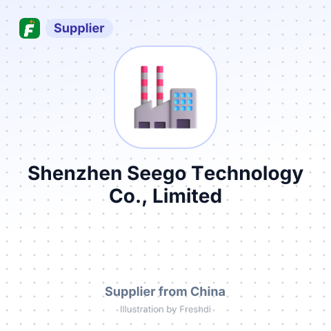 Shenzhen Seego Technology Co., Limited – summary card, no photo uploaded yet