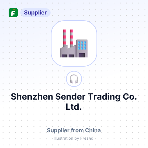Shenzhen Sender Trading Co., Ltd. – summary card, no photo uploaded yet