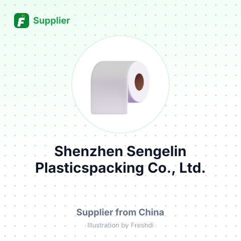 Shenzhen Sengelin Plasticspacking Co., Ltd. – summary card, no photo uploaded yet