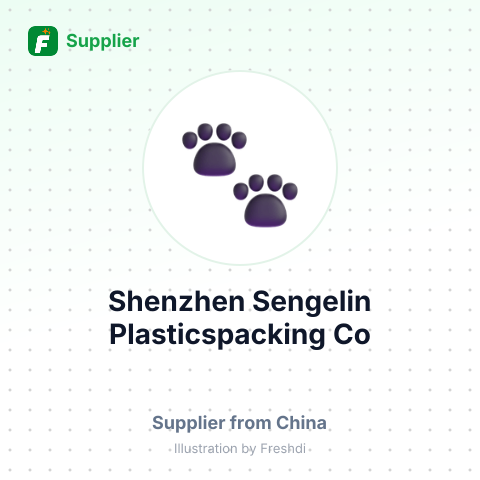 Shenzhen Sengelin Plasticspacking Co – summary card, no photo uploaded yet