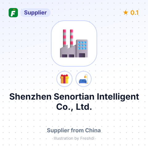 Shenzhen Senortian Intelligent Co., Ltd. – summary card, no photo uploaded yet