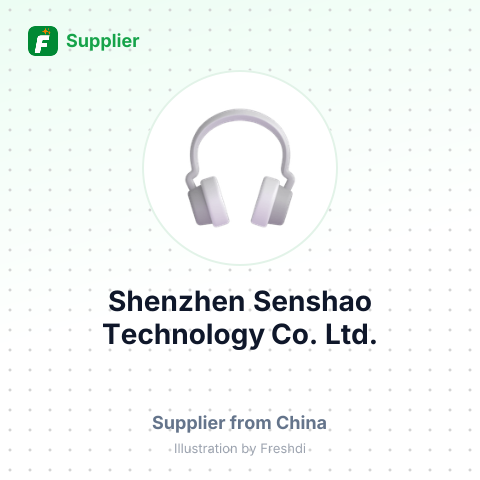 Shenzhen Senshao Technology Co., Ltd. – summary card, no photo uploaded yet