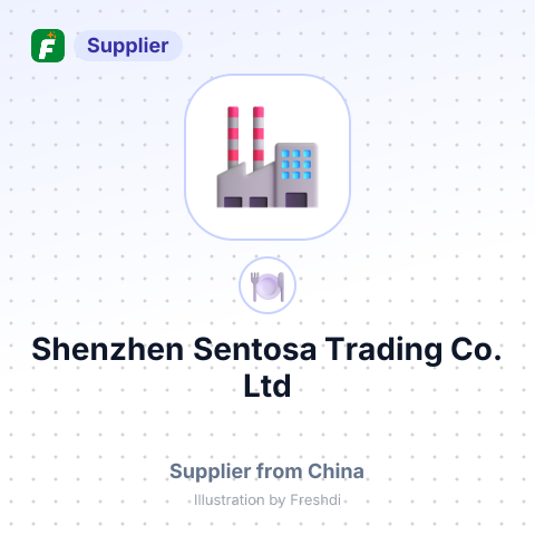 Shenzhen Sentosa Trading Co., Ltd – summary card, no photo uploaded yet