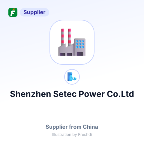 Shenzhen Setec Power Co.Ltd – summary card, no photo uploaded yet
