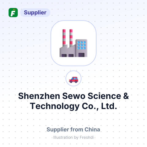 Shenzhen Sewo Science & Technology Co., Ltd. – summary card, no photo uploaded yet