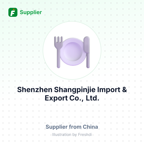Shenzhen Shangpinjie Import & Export Co., Ltd. – summary card, no photo uploaded yet